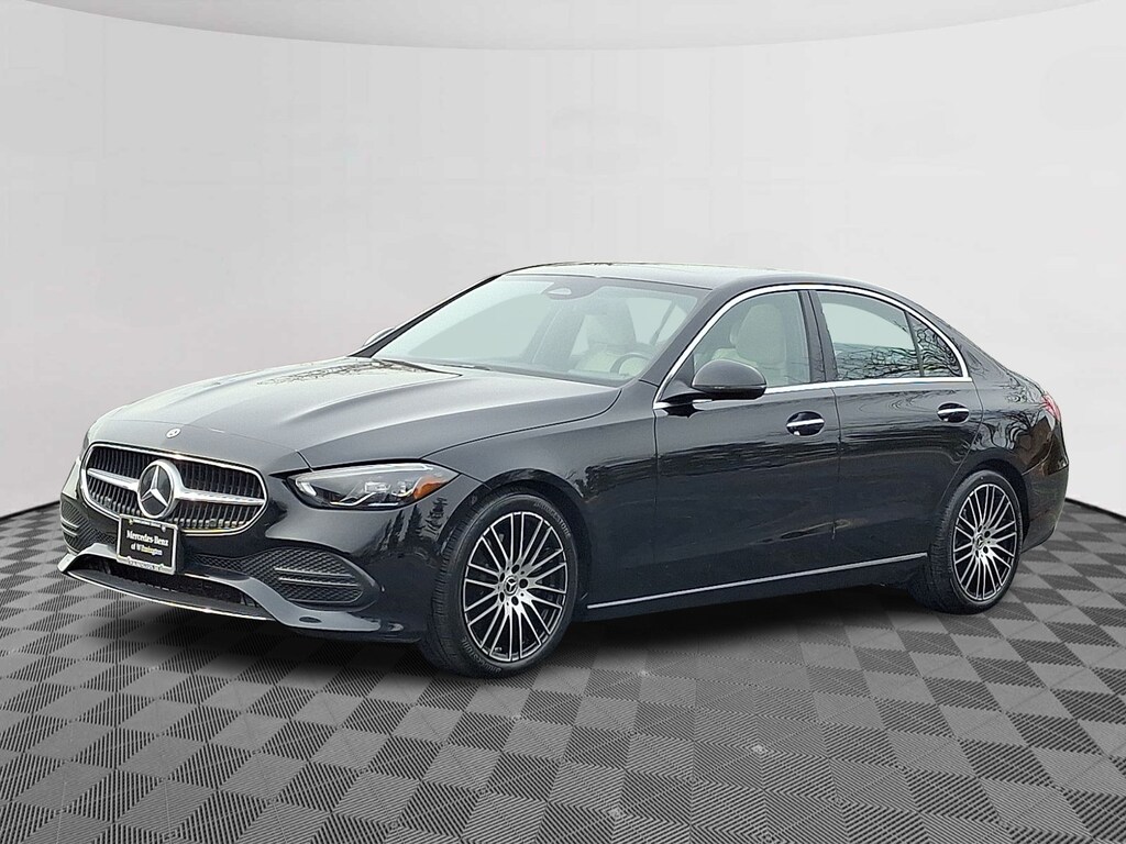 Certified 2022 Mercedes-Benz C-Class C 300 4MATIC Sedan