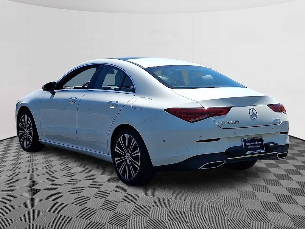 Certified 2023 Mercedes-Benz CLA 250 4MATIC Coupe