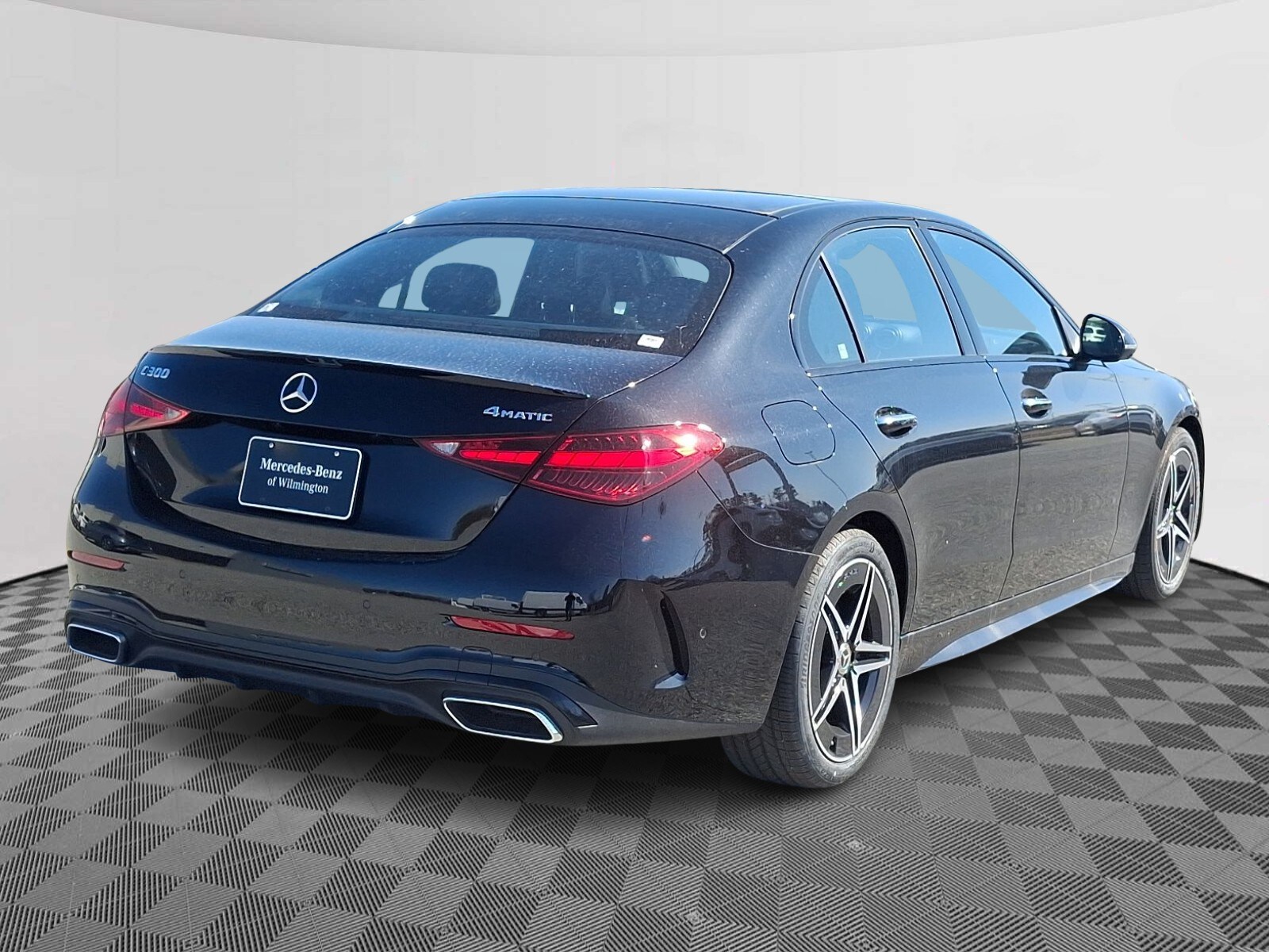 2025 Mercedes Benz C 300 4MATIC photo 3