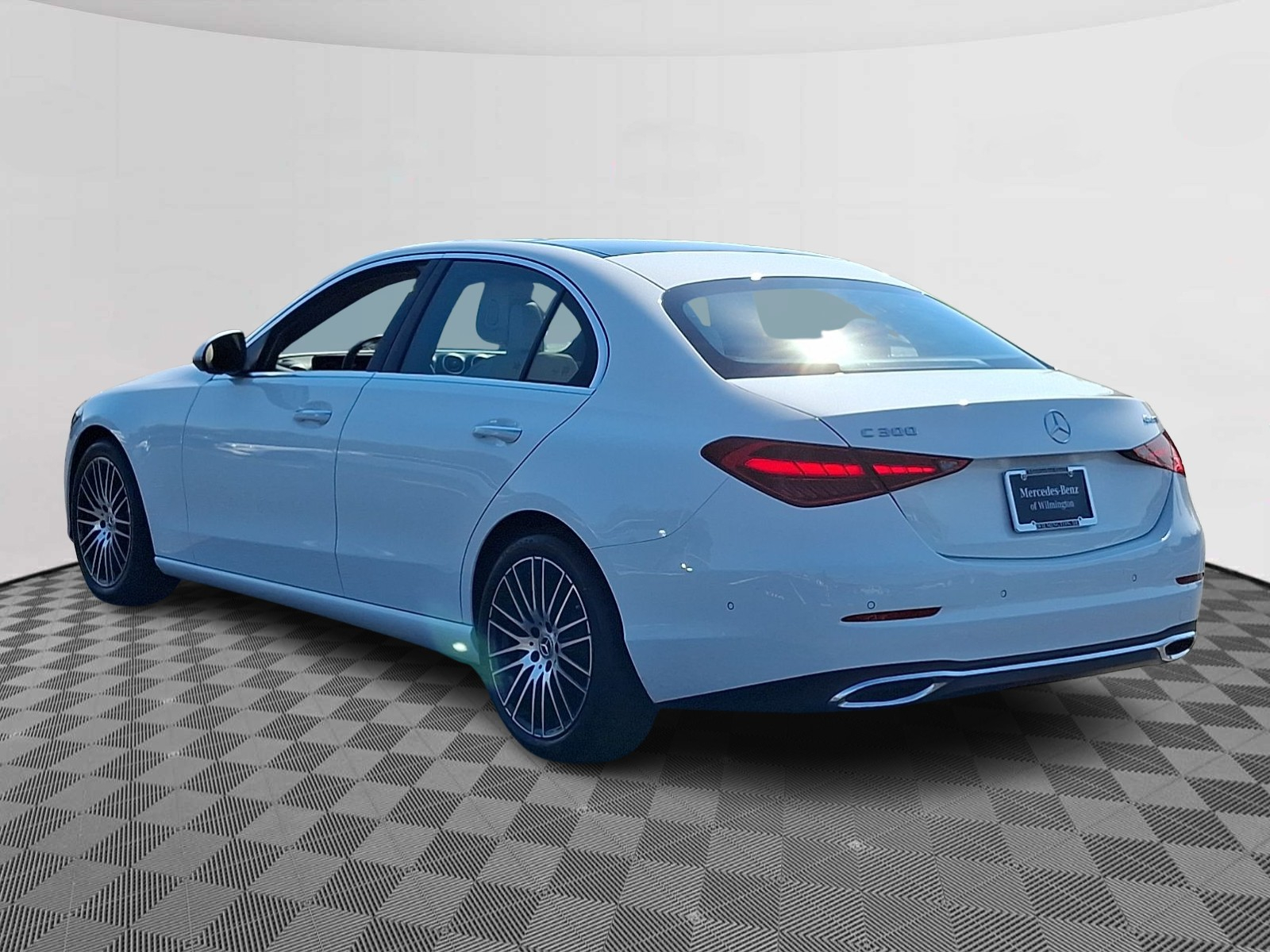 Certified 2026 Mercedes-Benz C-Class C 300 4MATIC Sedan