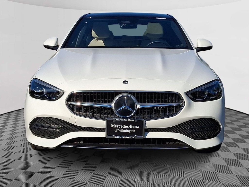 Certified 2023 Mercedes-Benz C-Class C300 4MATIC Sedan