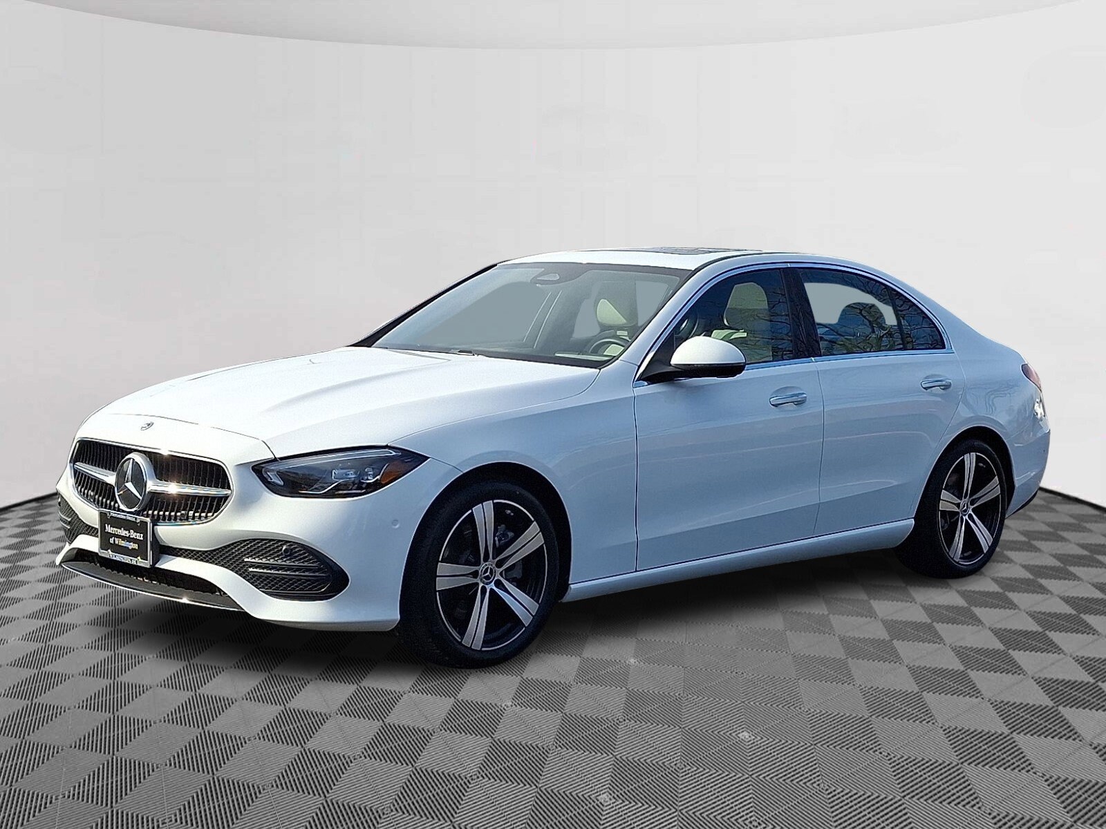 2025 Mercedes Benz C 300 4MATIC Sedan photo 3