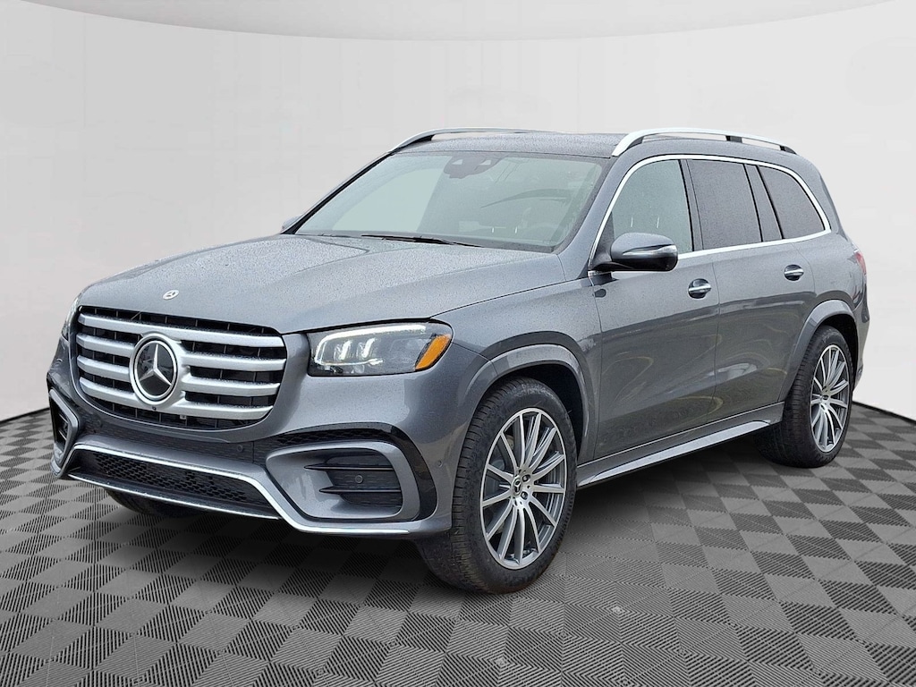 Used 2025 Mercedes-Benz GLS 450 4MATIC SUV