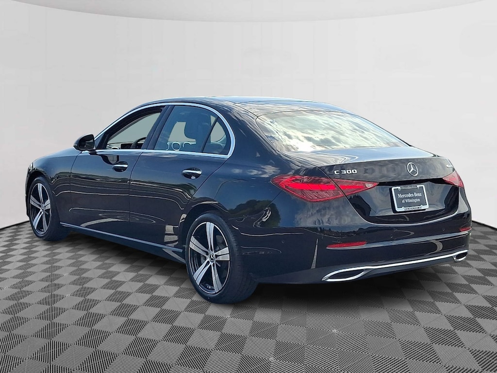 Certified 2026 Mercedes-Benz C 300 4MATIC Sedan