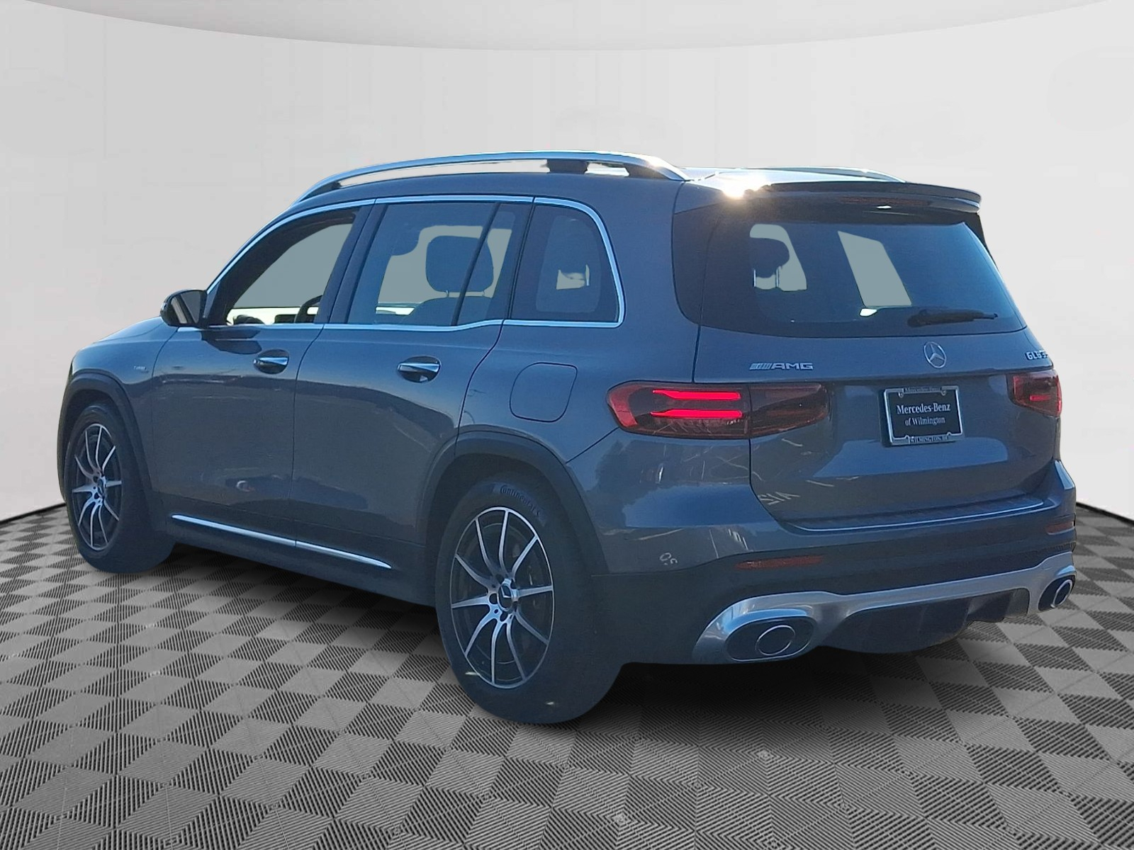 Certified 2025 Mercedes-Benz AMG GLB 35 4MATIC SUV