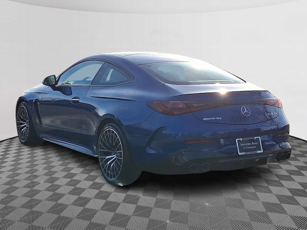 Certified 2025 Mercedes-Benz AMG CLE 53 4MATIC Coupe