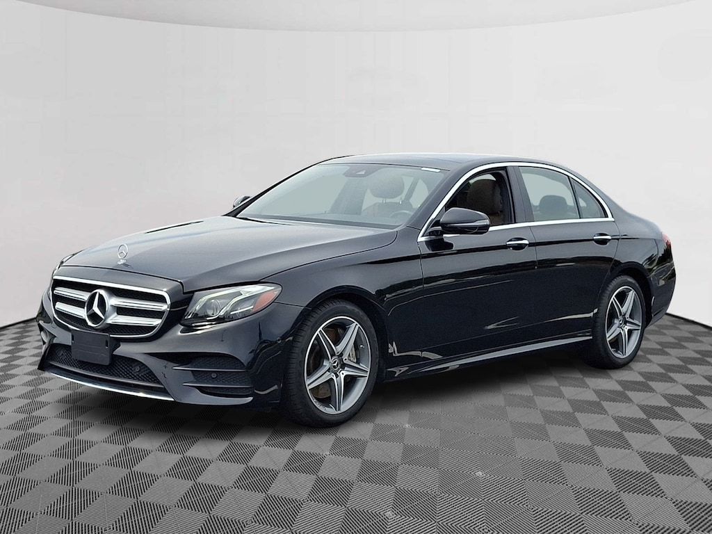 Used 2018 Mercedes-Benz E-Class E 300 4MATIC Sedan