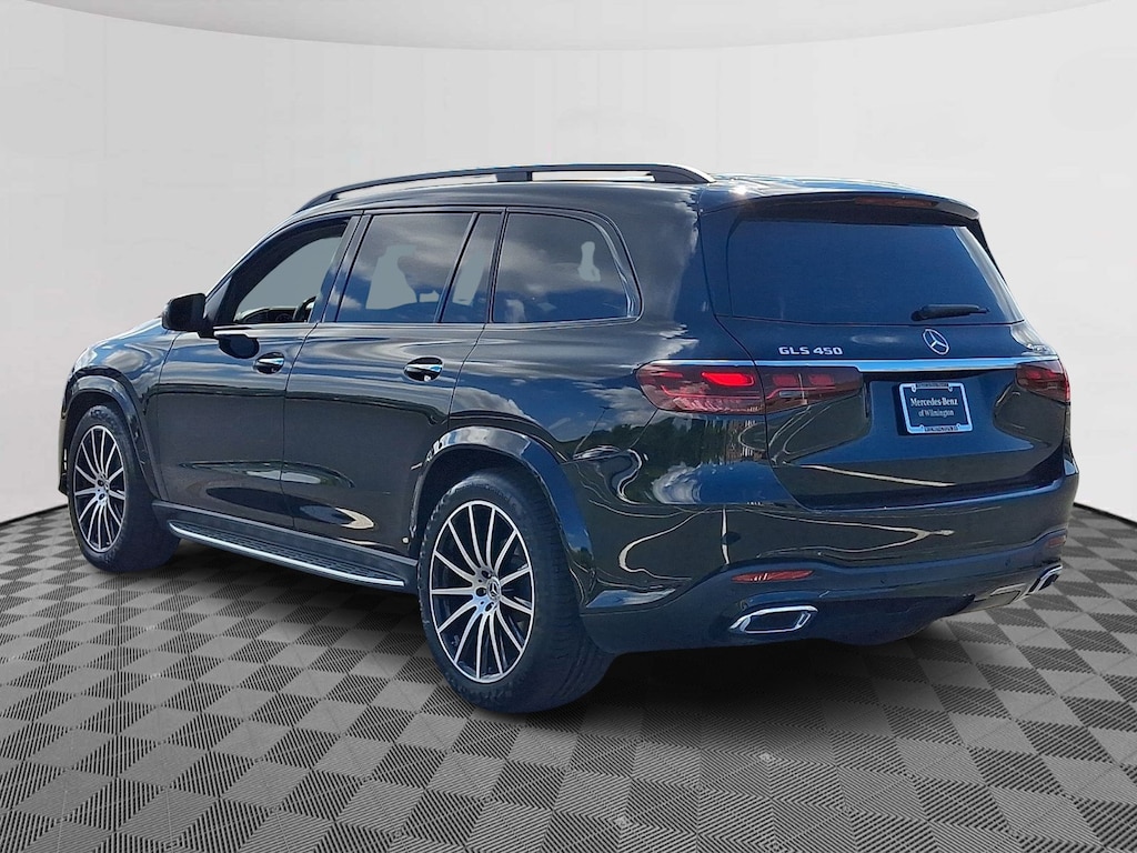 Certified 2024 Mercedes-Benz GLS 450 4MATIC SUV