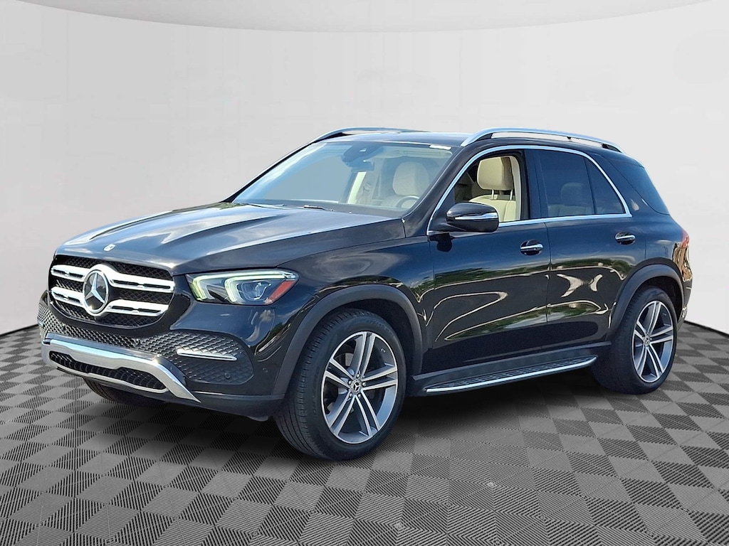 Certified 2022 Mercedes-Benz GLE 350 4MATIC SUV