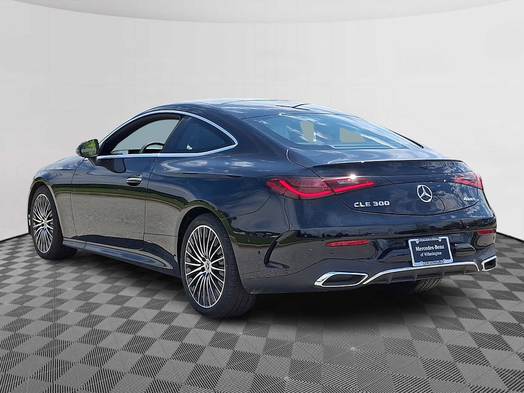 New 2026 Mercedes-Benz CLE 300 4MATIC Coupe