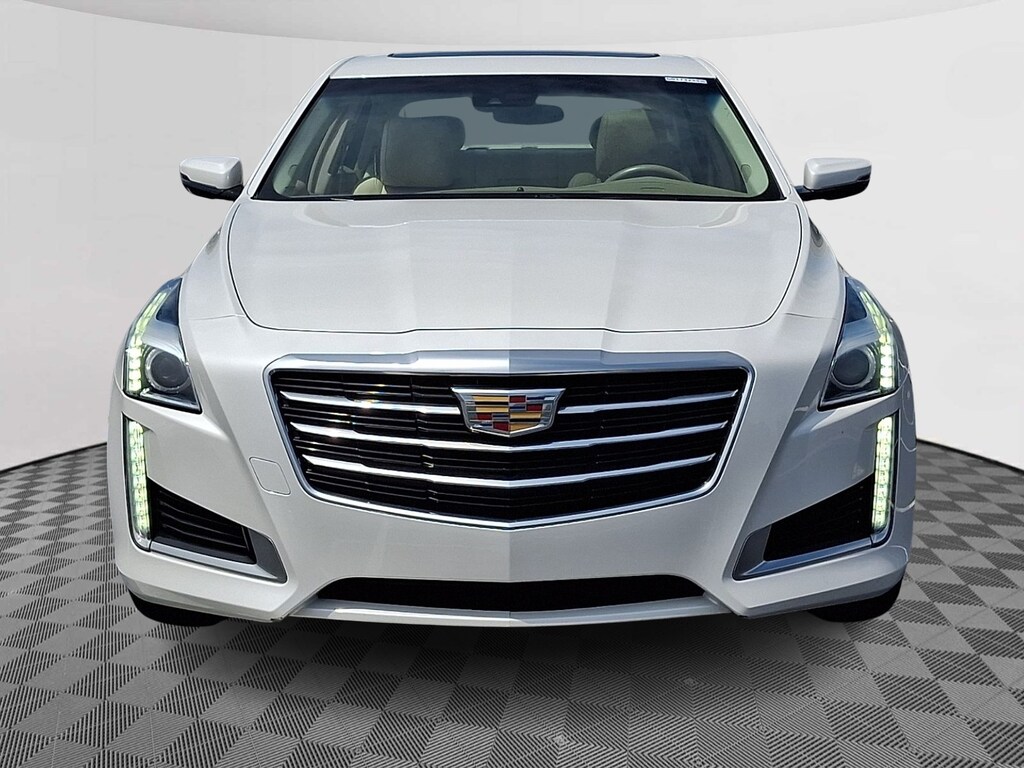 Used 2016 CADILLAC CTS 2.0L Turbo Luxury Collection Sedan