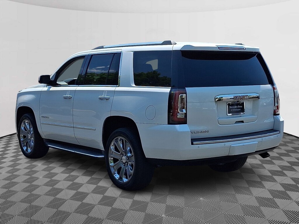 Used 2016 GMC Yukon Denali SUV