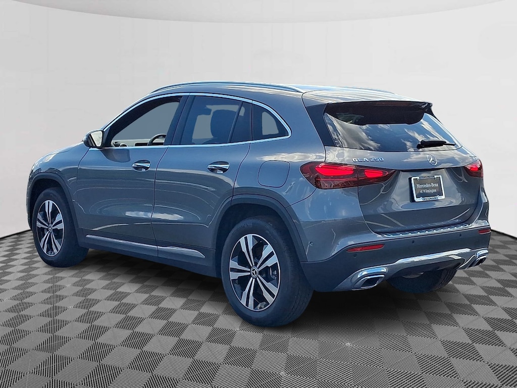 Certified 2026 Mercedes-Benz GLA 250 4MATIC SUV