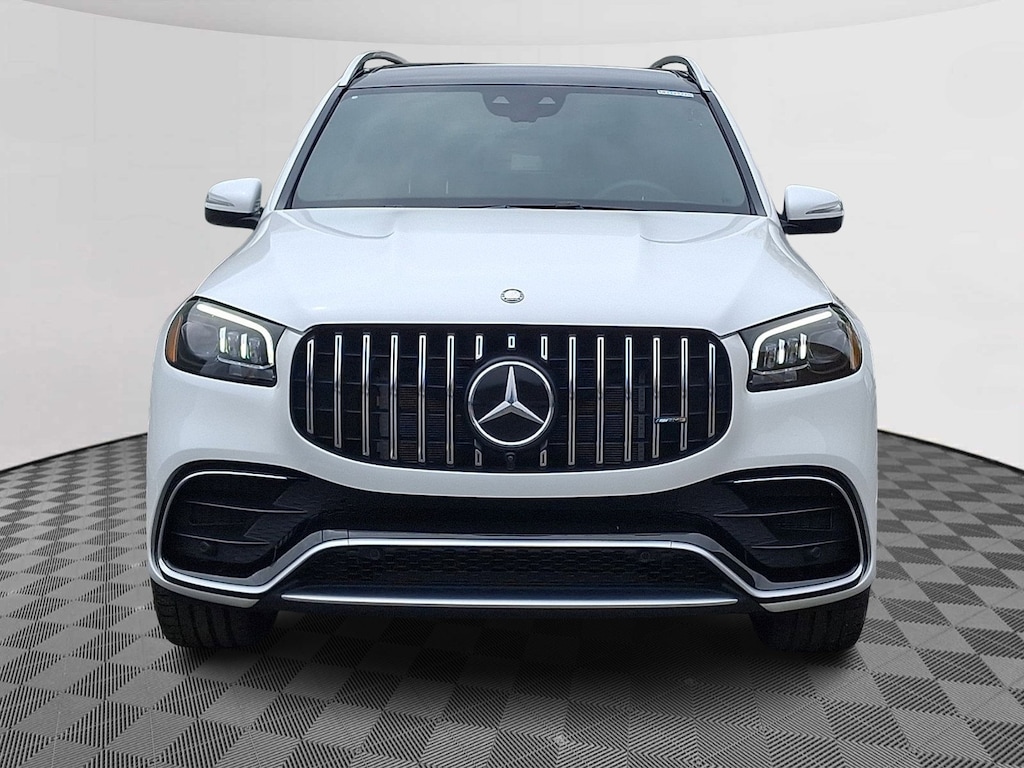 Certified 2024 Mercedes-Benz AMG GLS 63 4MATIC SUV