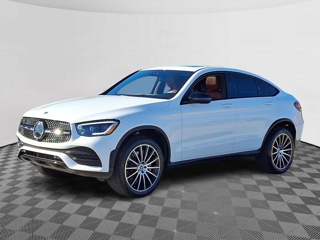 Certified 2022 Mercedes-Benz GLC 300 4MATIC Coupe