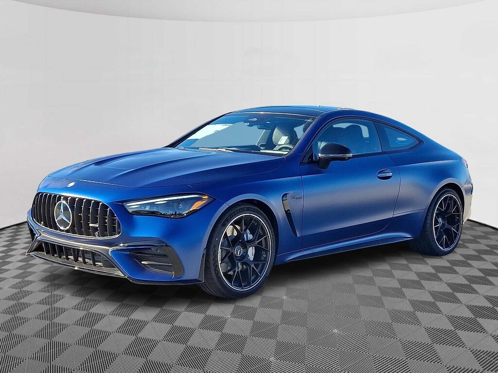 New 2026 Mercedes-Benz AMG CLE 53 4MATIC Coupe