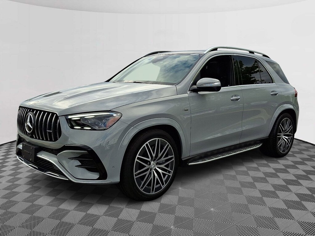 Certified 2024 Mercedes-Benz AMG GLE 53 4MATIC SUV