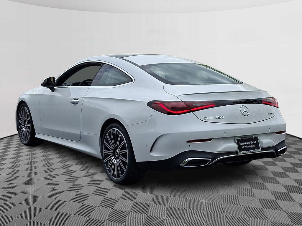 New 2026 Mercedes-Benz CLE 450 4MATIC Coupe