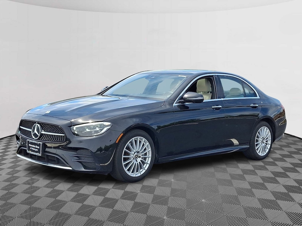 Certified 2023 Mercedes-Benz E-Class E 350 4MATIC Sedan