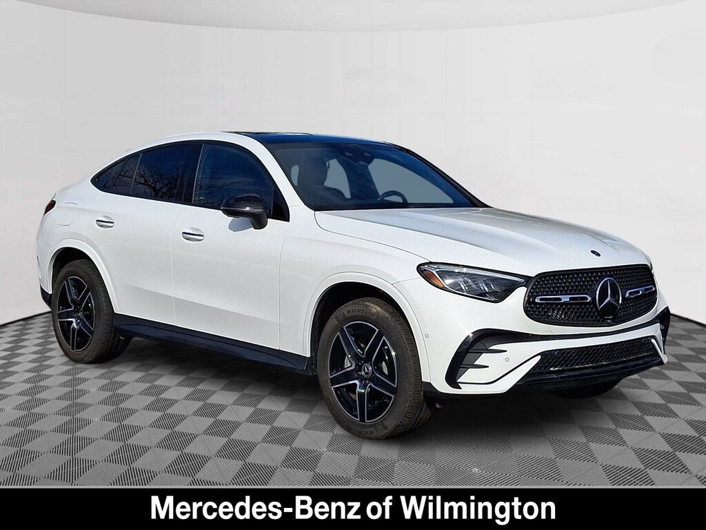 Certified 2024 Mercedes-Benz GLC 300 4MATIC Coupe