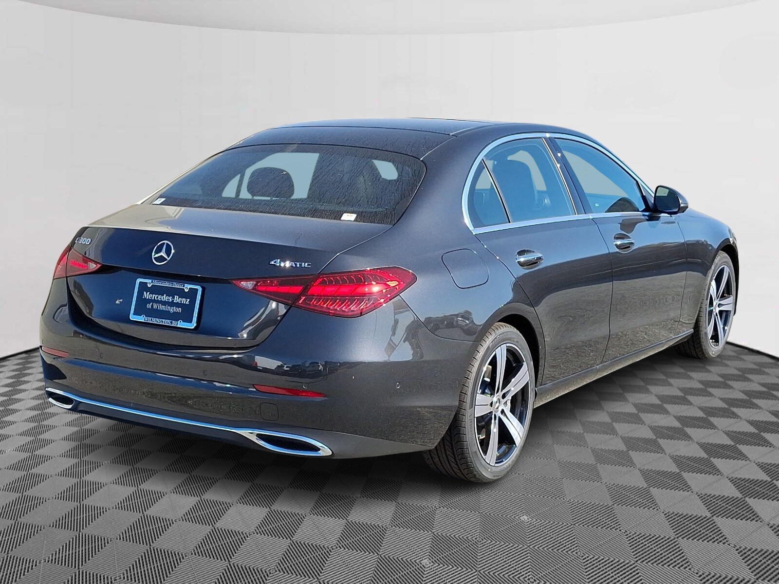 2025 Mercedes Benz C 300 4MATIC Sedan photo 4