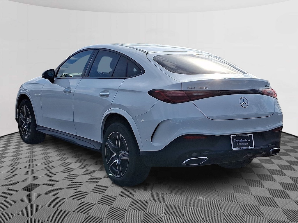 Certified 2024 Mercedes-Benz GLC 300 4MATIC Coupe