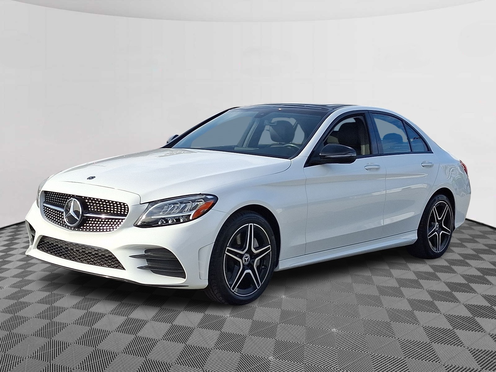 2020 Mercedes Benz C 300 4MATIC photo 3