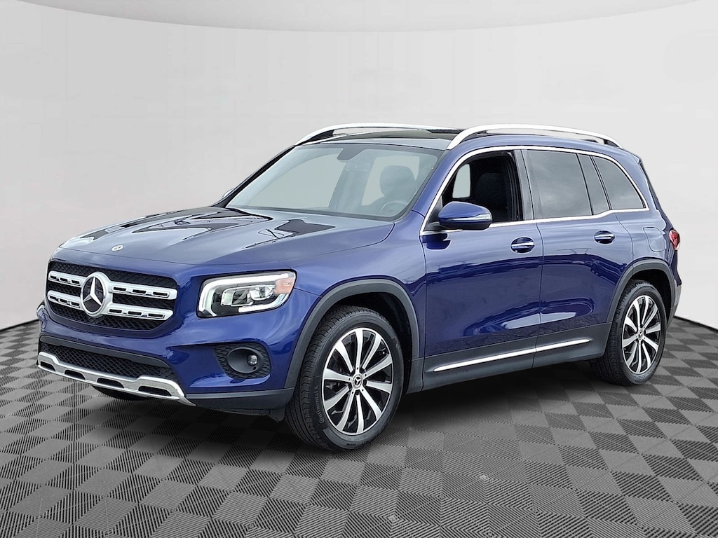 Certified 2022 Mercedes-Benz GLB 250 4MATIC SUV