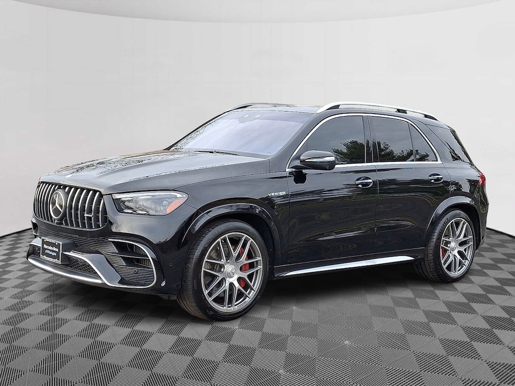 Certified 2024 Mercedes-Benz AMG GLE 63 S SUV