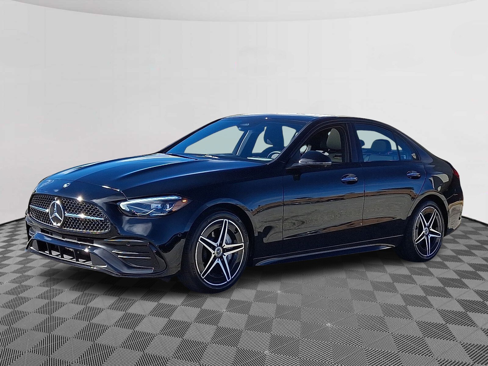 2025 Mercedes Benz C 300 4MATIC Sedan photo 3