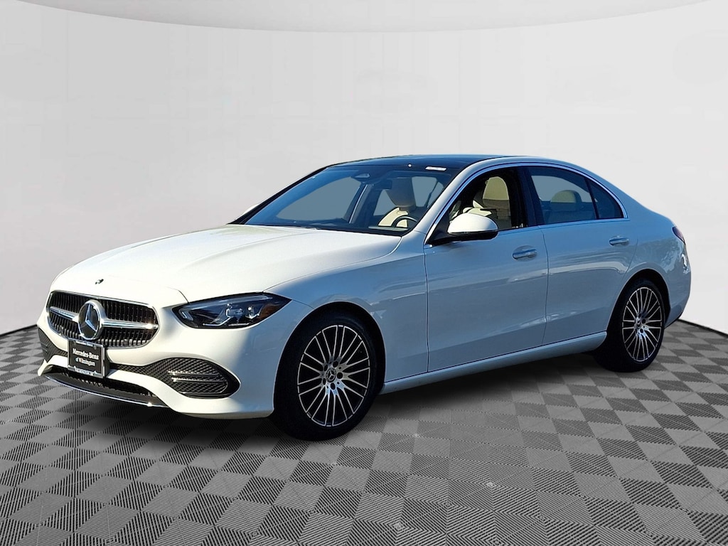 Certified 2023 Mercedes-Benz C-Class C300 4MATIC Sedan