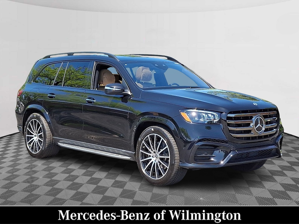 New 2026 Mercedes-Benz GLS 580 4MATIC SUV