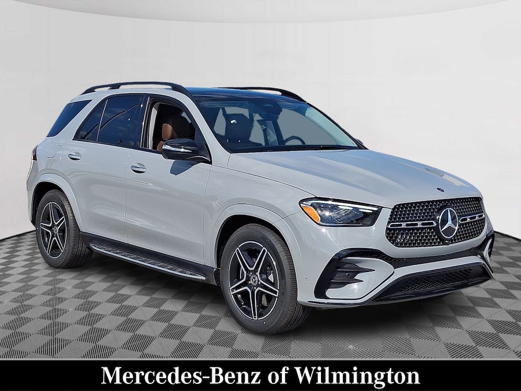 New 2026 Mercedes-Benz GLE 450 4MATIC SUV