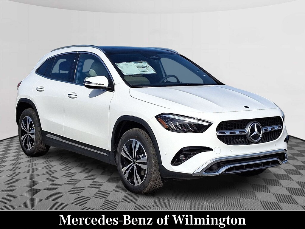 New 2026 Mercedes-Benz GLA 250 4MATIC SUV