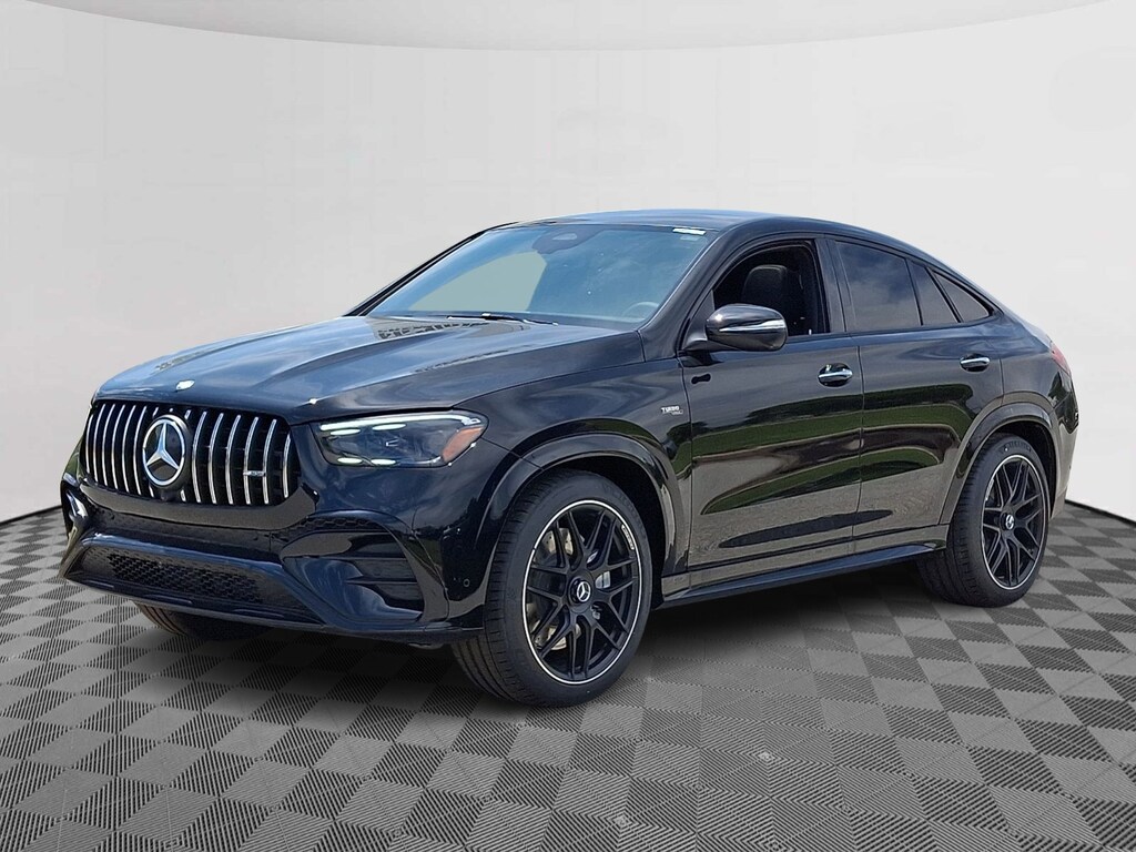 New 2026 Mercedes-Benz AMG GLE 53 4MATIC Coupe