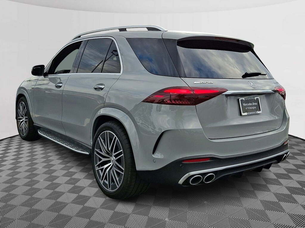 Certified 2024 Mercedes-Benz AMG GLE 53 4MATIC SUV