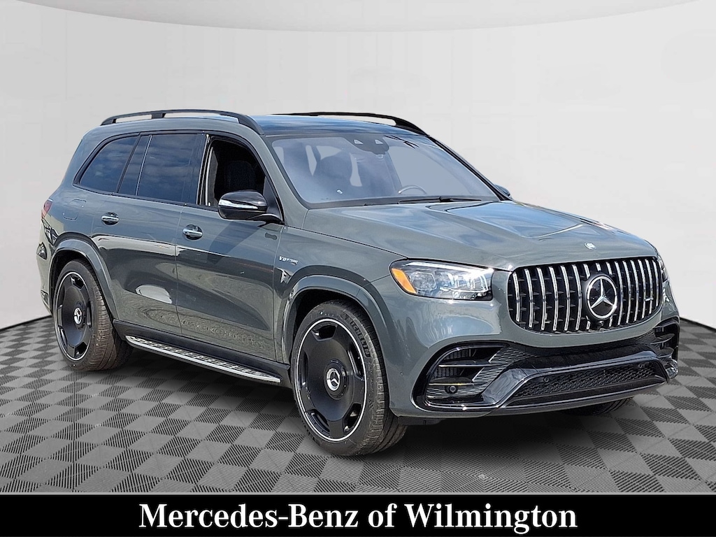 New 2026 Mercedes-Benz AMG GLS 63 4MATIC SUV