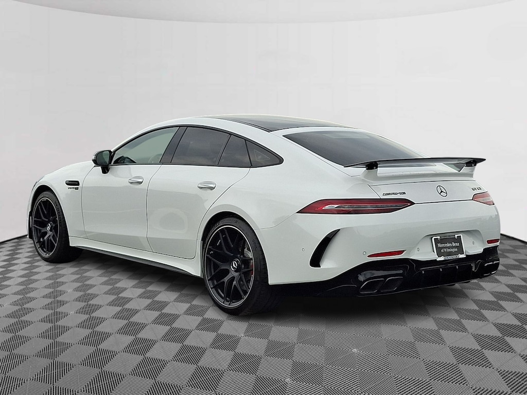 Certified 2024 Mercedes-Benz AMG GT 63 4-Door 4MATIC Hatchback