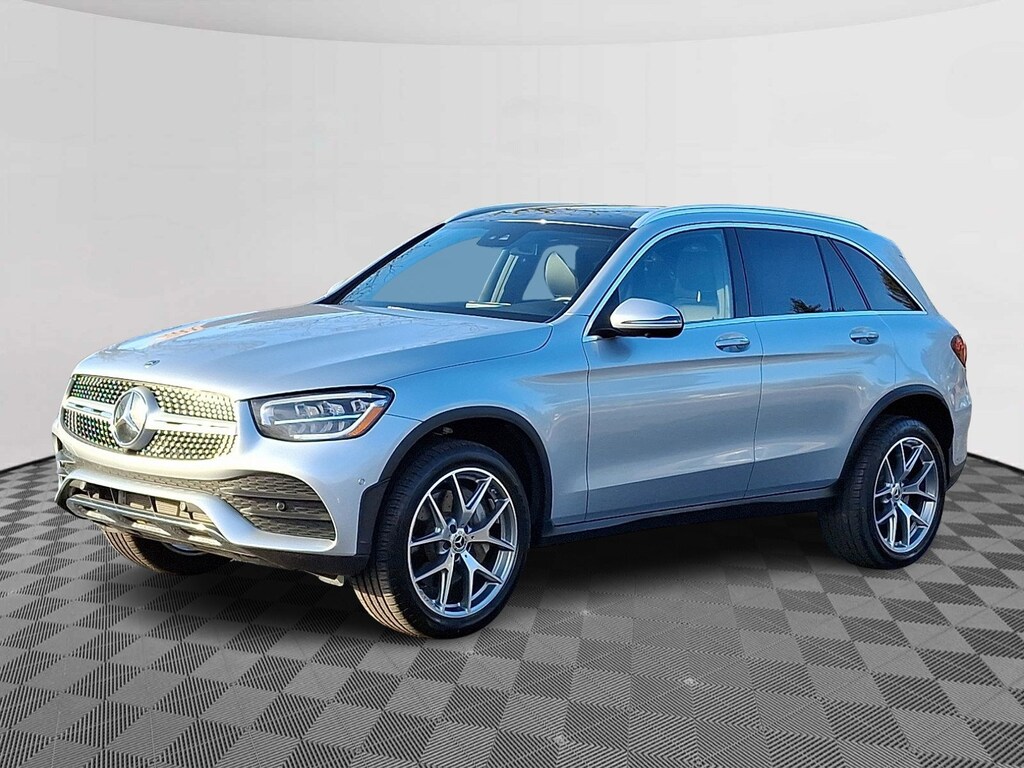 Certified 2022 Mercedes-Benz GLC 300 4MATIC SUV