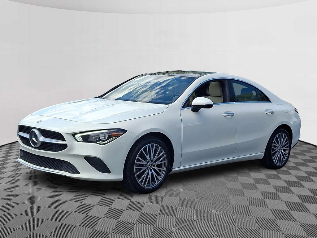 Used 2022 Mercedes-Benz CLA 250 4MATIC Coupe