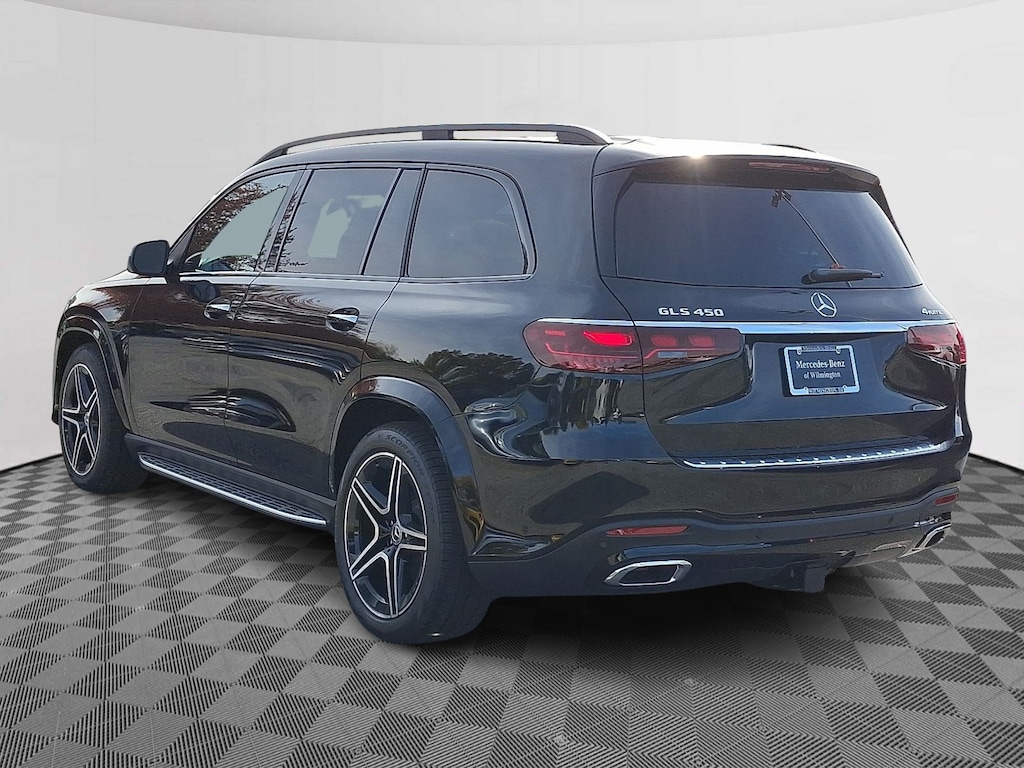 New 2026 Mercedes-Benz GLS 450 4MATIC SUV