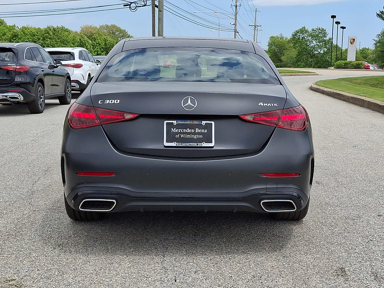 New 2026 Mercedes-Benz C-Class C 300 4MATIC Sedan