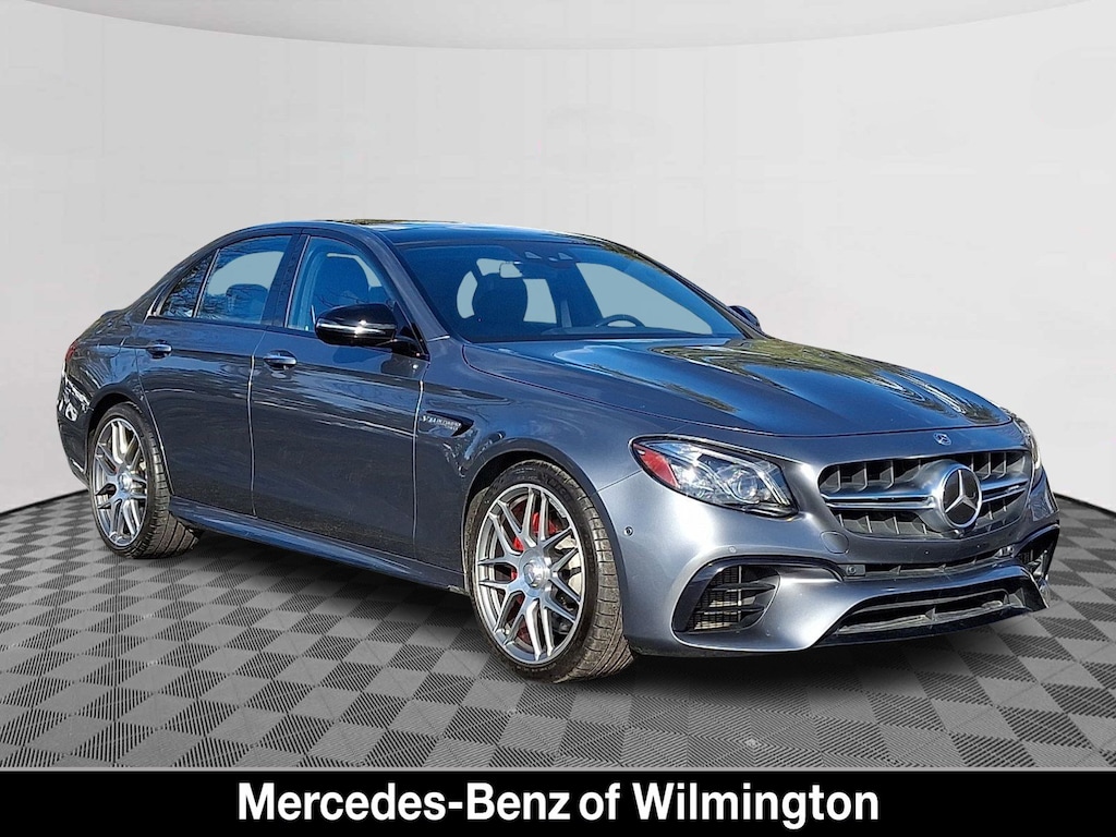 Used 2019 Mercedes-Benz AMG E 63 S 4MATIC Sedan
