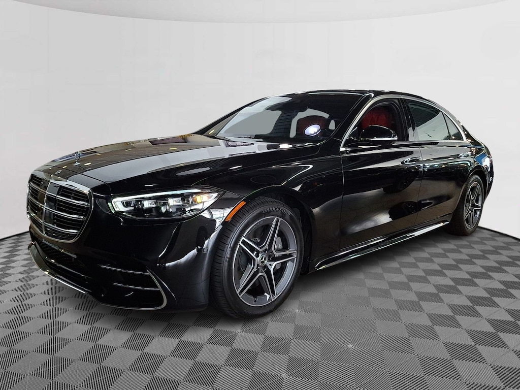 New 2026 Mercedes-Benz S-Class 4MATIC Sedan