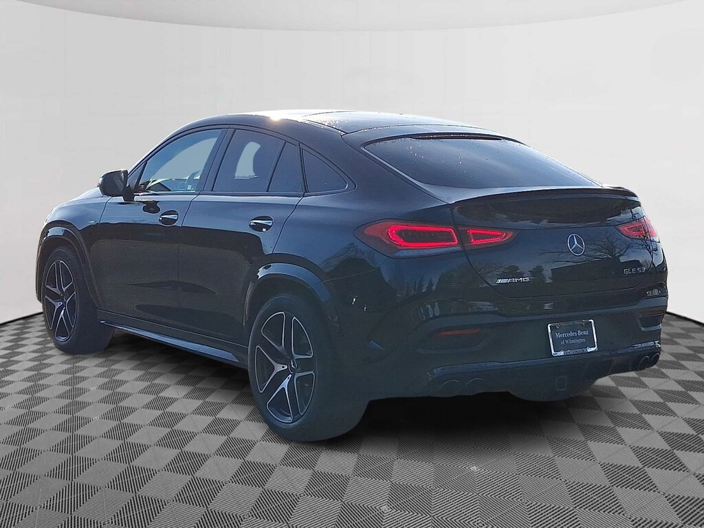 Certified 2022 Mercedes-Benz AMG GLE 53 4MATIC SUV