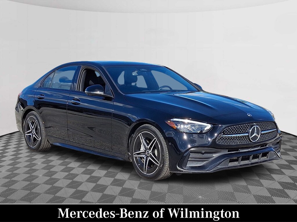 New 2024 Mercedes-Benz C-Class C 300 4MATIC Sedan