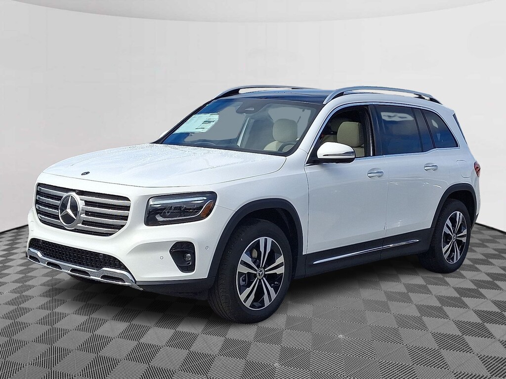 New 2026 Mercedes-Benz GLB 250 4MATIC SUV