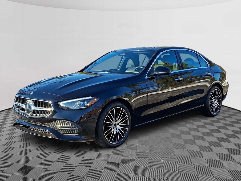 Certified 2025 Mercedes-Benz C-Class C 300 4MATIC Sedan
