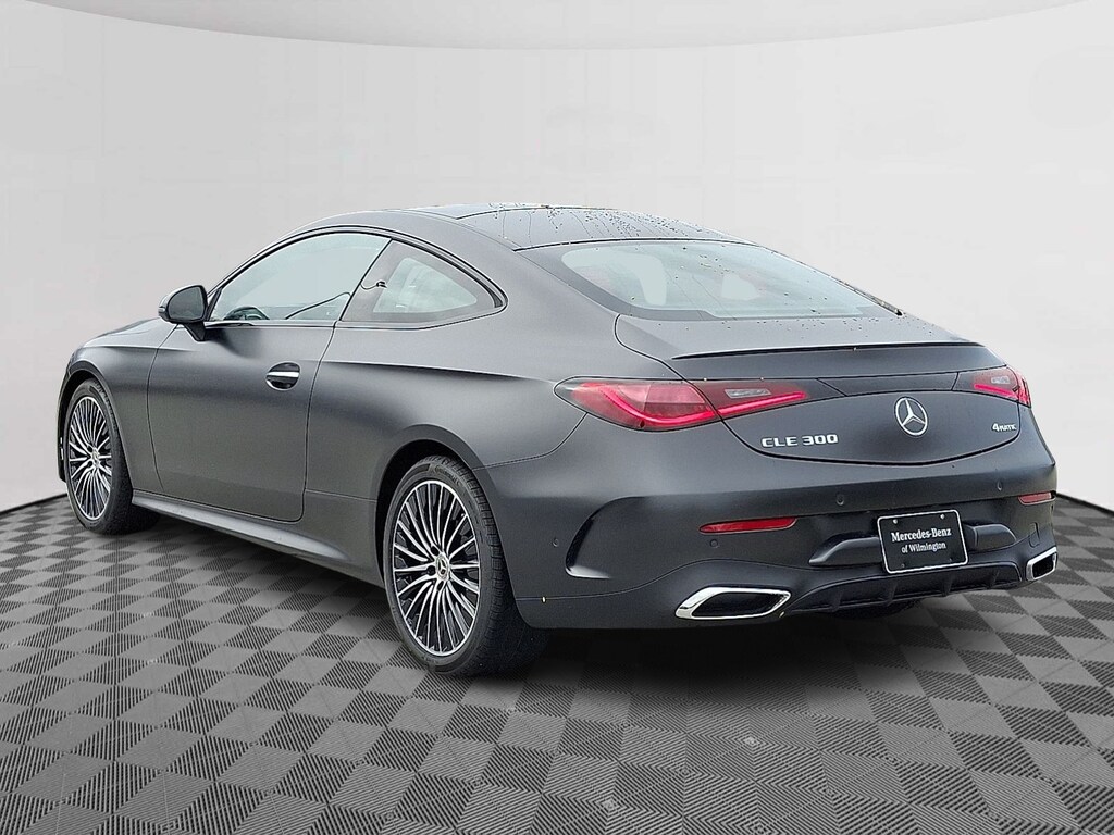 New 2026 Mercedes-Benz CLE 300 4MATIC Coupe