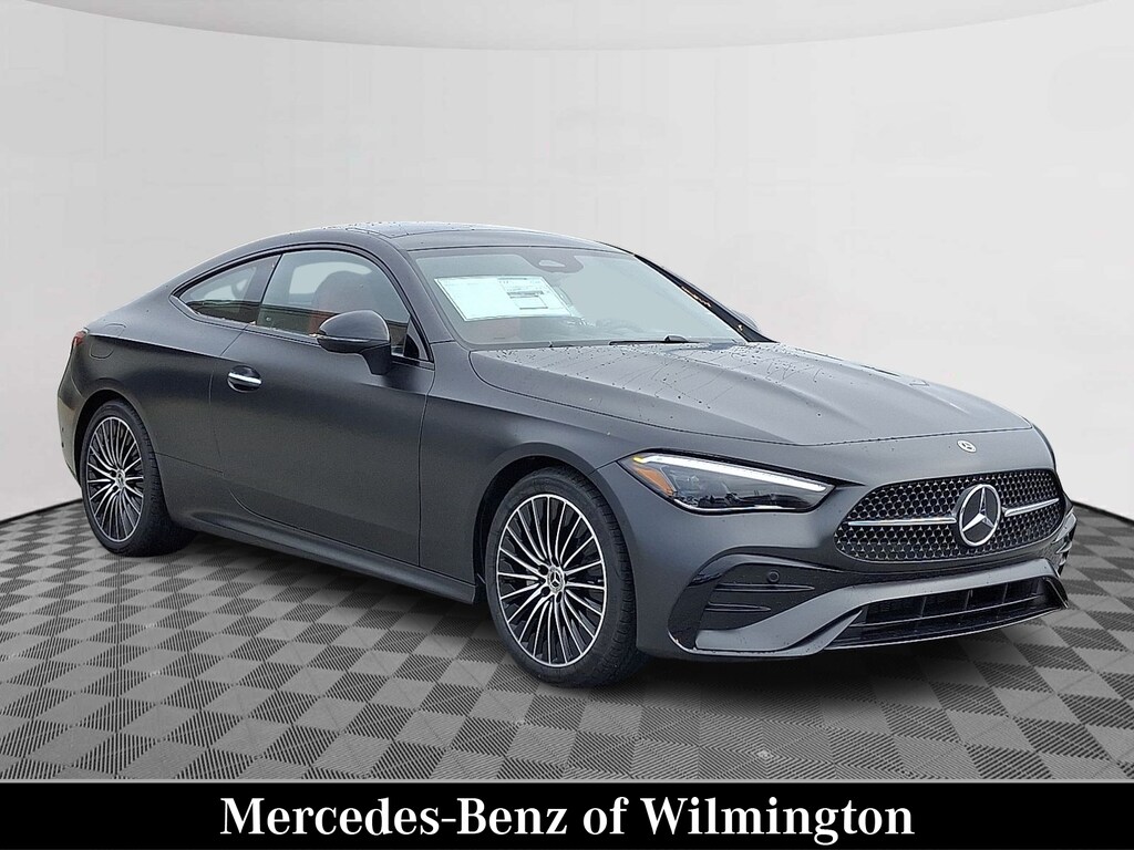New 2026 Mercedes-Benz CLE 300 4MATIC Coupe